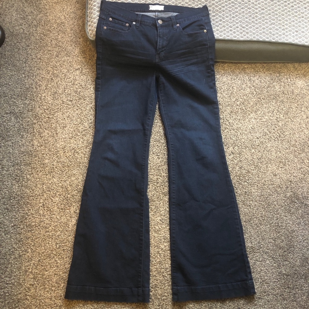 Free People trouser flare jeans size 30